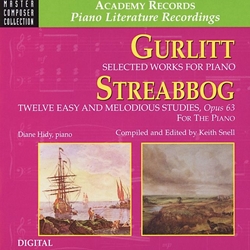 Gurlitt & Streabbog CD -