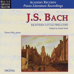 Bach 18 Little Preludes -