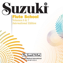 Suzuki Flute School CD 6 & 7 -
