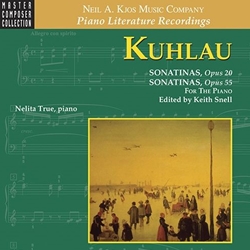 Kuhlau Sonatinas Op.20 and Op.55 CD -