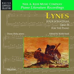 Lynes Four Sonatinas Opus 39 -