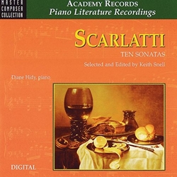 Scarlatti Ten Sonatas CD -