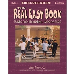 The Real Easy Book - Volume 1 (3 Horn Edition) Bb Version - Beginning