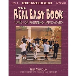 The Real Easy Book - Volume 1 (3 Horn Edition) C Version - Beginning