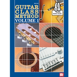 Guitar Class Method Volume 1 -