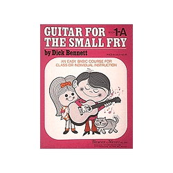 Guitar for the Small Fry, Book 1-A - 1-A