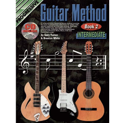 Progressive Guitar Method Book 2 - Intermediate