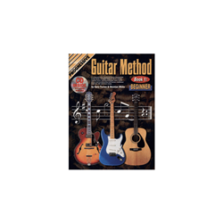 Progressive Guitar Method Book 1 - Beginning