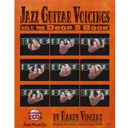 Jazz Guitar Voicings 1 The Drop 2 Book -