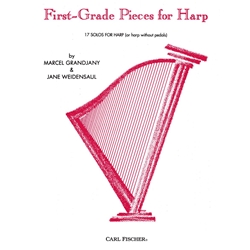 First Grade Pieces for Harp - Beginning