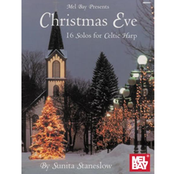 Christmas Eve 16 Solos For Celtic Harp -