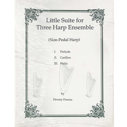 Little Suite for Three Harp Ensemble - Intermediate