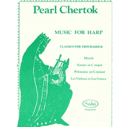Music For Harp Classics for Troubadour -