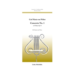 Concerto No.1 in F Minor, Op.73 -