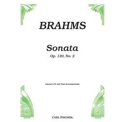 Sonata, Op.120, No.2 -