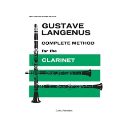 Complete Method for the Clarinet Part III -