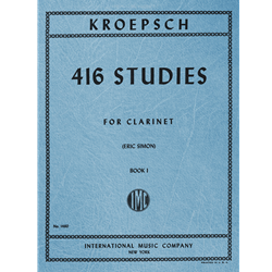 416 Studies Book I -