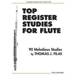 Top Register Studies for Flute -
