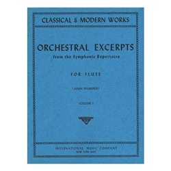 Orchestral Excerpts from the Symphonic Repertoire Volume 1 -