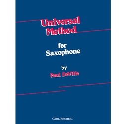 Universal Method for Saxophone -