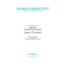 Authentic Excerpts from Arban's Complete Method for Cornet or Trumpet -