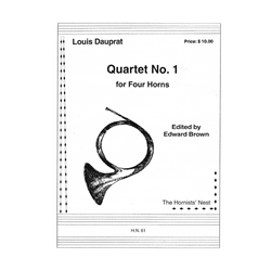 Quartet No. 1 for Four Horns -