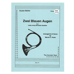 Zwei Blauen Augen -