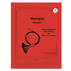 Madrigals Volume 1 -