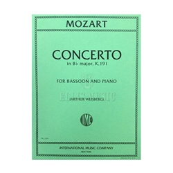 Concerto in Bb Major, K.191 -