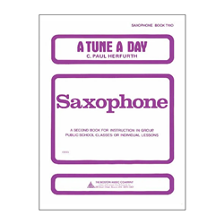 Tune a Day 2 Saxophone