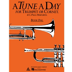 Tune a Day for Trumpet or Cornet - Book 1 - Beginning