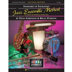 Standard of Excellence: Jazz Ensemble Method - 2nd Tenor Saxophone -