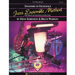 Standard of Excellence: Jazz Ensemble Method - 1st Trumpet -