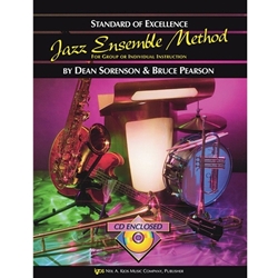 Standard of Excellence: Jazz Ensemble Method - 2nd Trombone -