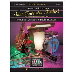 Standard of Excellence: Jazz Ensemble Method - 1st Alto Saxophone -