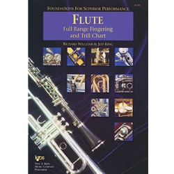 Flute Fingering and Trill Chart -