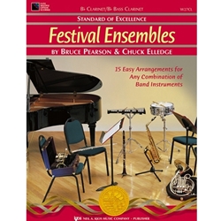 Standard of Excellence: Festival Ensembles Book 1 - 1.5