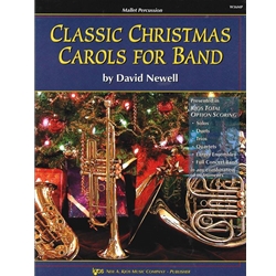 Classic Christmas Carols For Band -