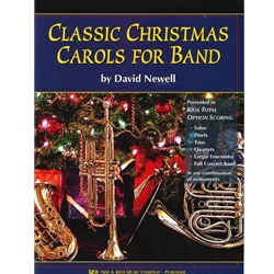 Classic Christmas Carols For Band -