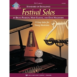 Standard of Excellence: Festival Solos Book 1 -