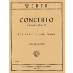 Concerto In F Major, Op. 75 -