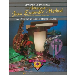 Standard of Excellence: Advanced Jazz Ensemble Method - 3rd Trumpet -