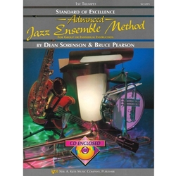 Standard of Excellence: Advanced Jazz Ensemble Method - 1st Trumpet -
