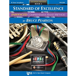 Standard of Excellence Enhanced Book 2 - Intermediate