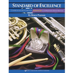 Standard of Excellence Enhanced Book 2 - Intermediate