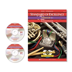 Standard of Excellence Enhancer Kit Book 1 - Beginning