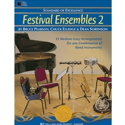 Standard of Excellence: Festival Ensembles Book 2 - 2.5