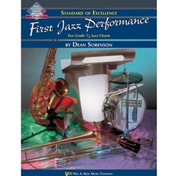 Standard of Excellence: First Jazz Performance - 0.5