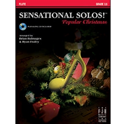 Sensational Solos! Popular Christmas -