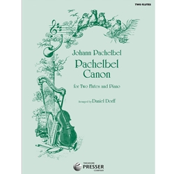 Pachelbel Canon (2 Flutes) -